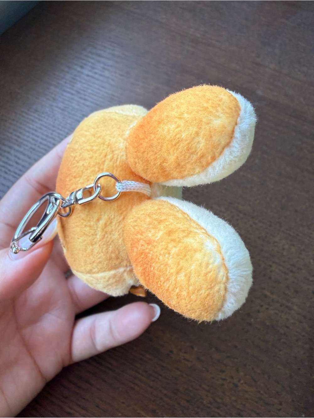 Miffy Kitchen Limited Anpan Bread Bun Bag Charm Keychain brown japan - Picture 12 of 12